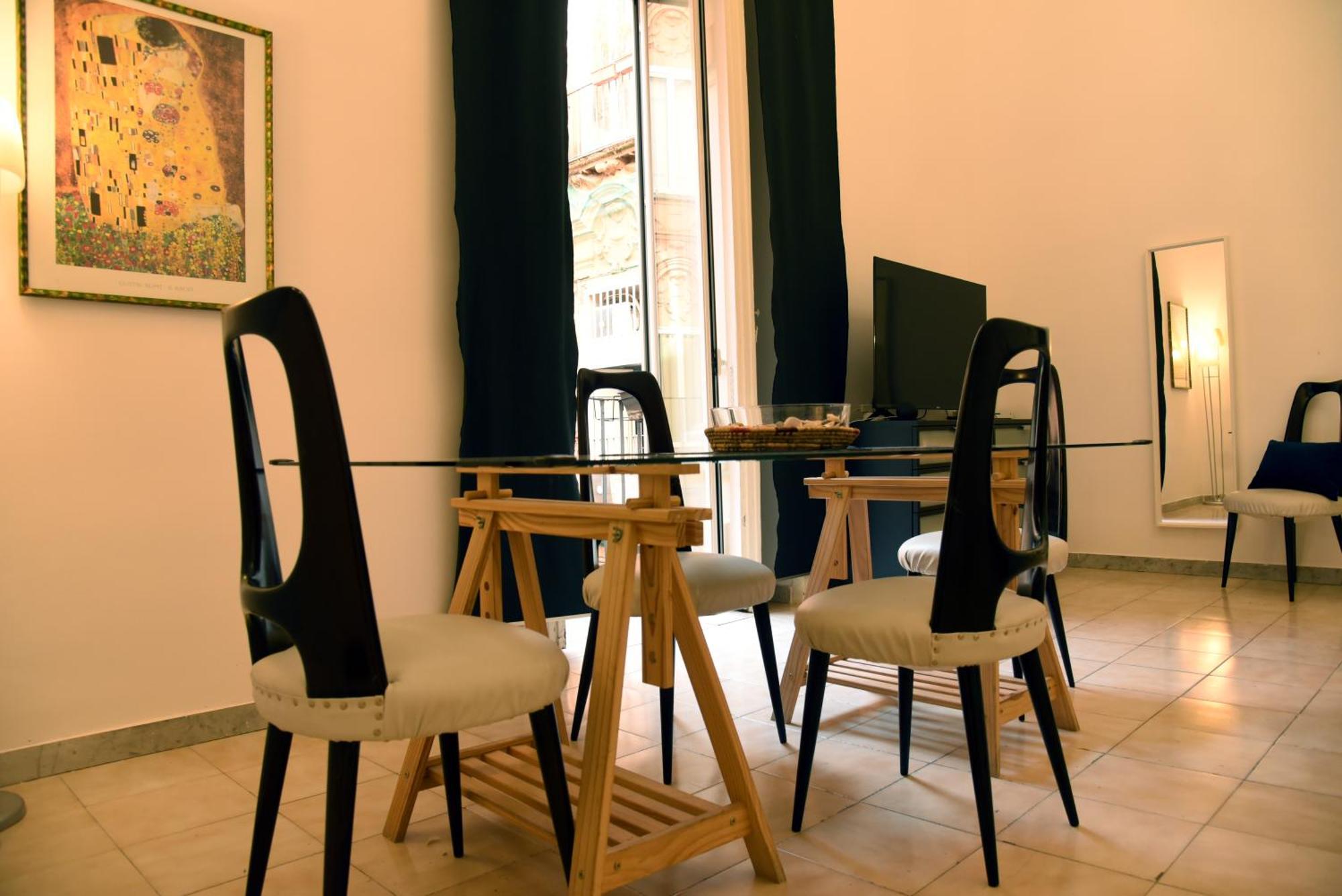 Costigliola Baroque Palace Flat Next Mann Museum Neapel Exterior foto