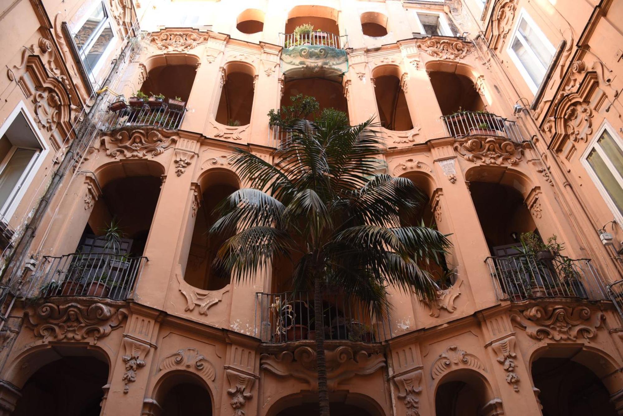 Costigliola Baroque Palace Flat Next Mann Museum Neapel Exterior foto